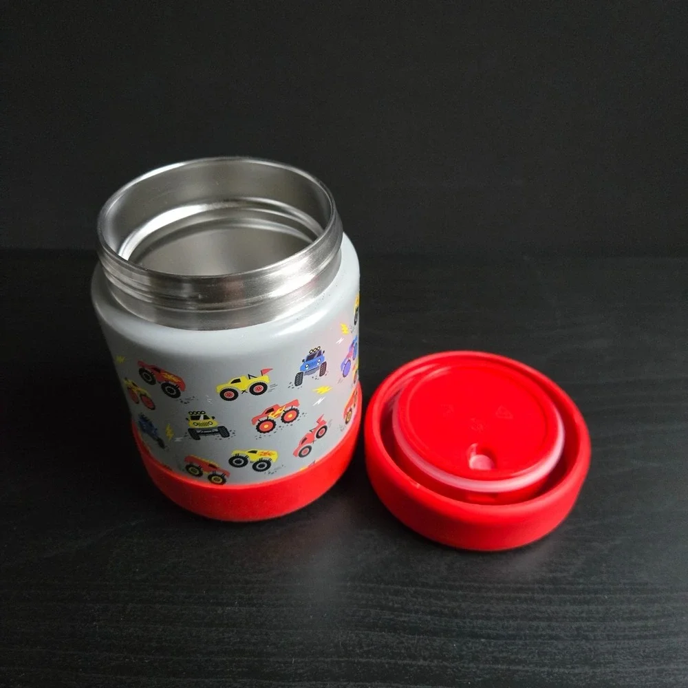Bentgo Kids Stainless Steel Insulated Food Jar‎ - Trucks
